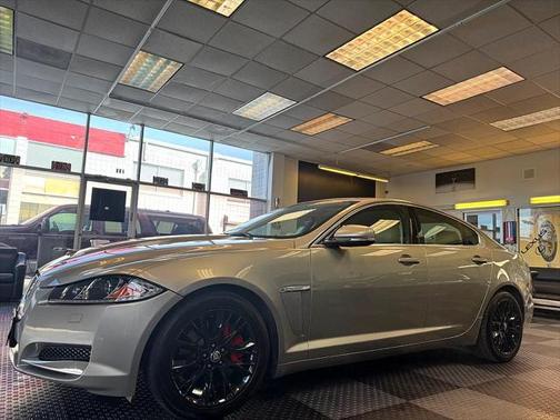 2012 Jaguar XF R