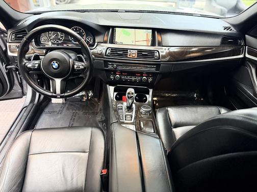 Space Gray Metallic 2016 BMW 528 M-sport
