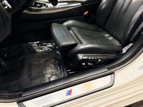 White 2017 BMW 650 M-SPORT