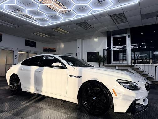 White 2017 BMW 650 M-SPORT