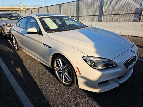 White 2017 BMW 650 M-SPORT