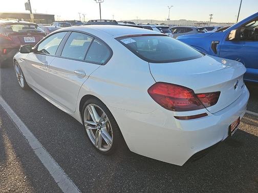 White 2017 BMW 650 M-SPORT