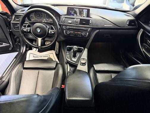 Mineral Gray Metallic 2015 BMW 335 M-SPORT
