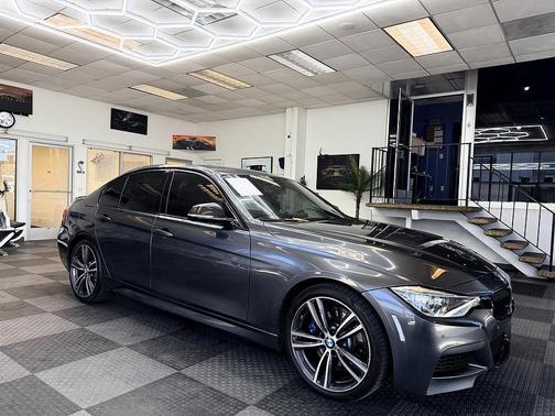 Mineral Gray Metallic 2015 BMW 335 M-SPORT