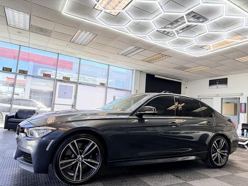 Mineral Gray Metallic 2015 BMW 335 M-SPORT