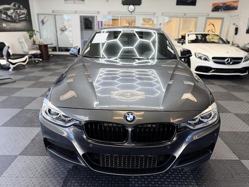 Mineral Gray Metallic 2015 BMW 335 M-SPORT