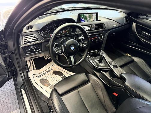 Mineral Gray Metallic 2015 BMW 335 M-SPORT