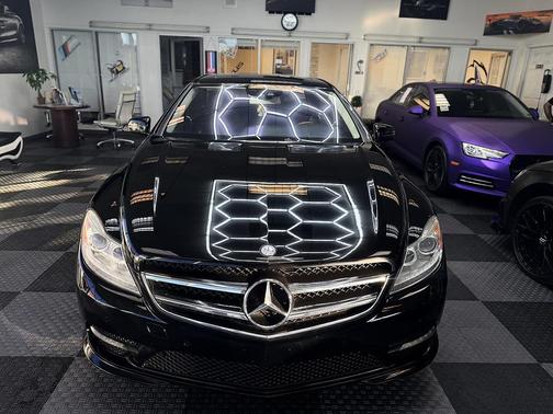 Black 2012 Mercedes-Benz CL-Class 4MATIC