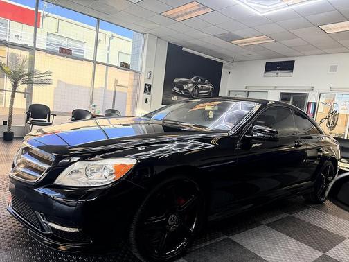Black 2012 Mercedes-Benz CL-Class 4MATIC