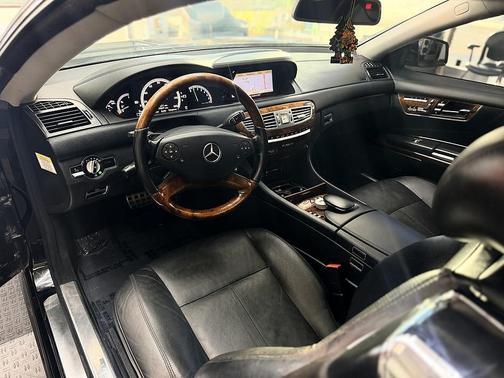 Black 2012 Mercedes-Benz CL-Class 4MATIC