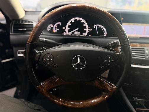 Black 2012 Mercedes-Benz CL-Class 4MATIC