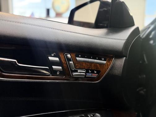 Black 2012 Mercedes-Benz CL-Class 4MATIC