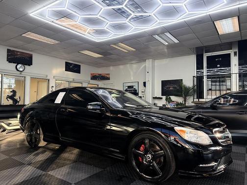 Black 2012 Mercedes-Benz CL-Class 4MATIC