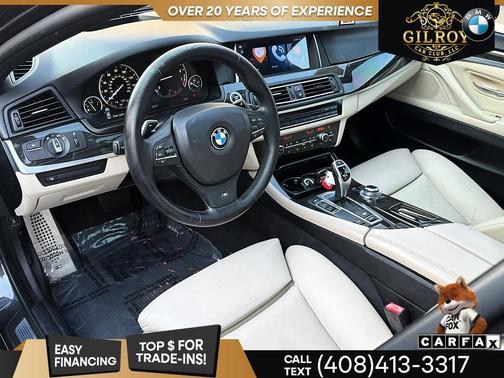 Mojave Metallic 2013 BMW 535