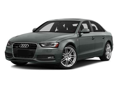 White 2016 Audi A4 2.0T Premium Plus