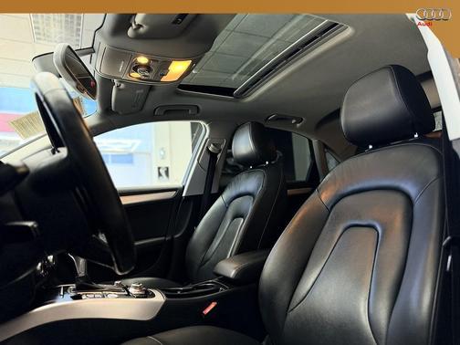 White 2016 Audi A4 2.0T Premium Plus