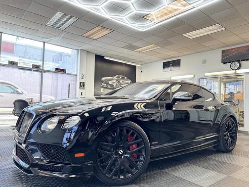 2017 Bentley Continental GT Supersport