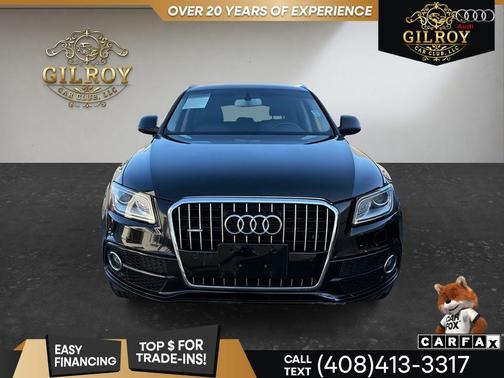 Brilliant Black 2014 Audi Q5 3.0T Premium Plus