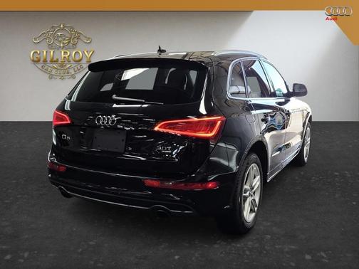 Brilliant Black 2014 Audi Q5 Premium Plus