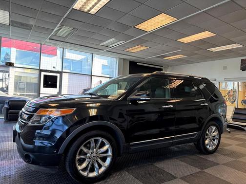 2013 Ford Explorer Limited