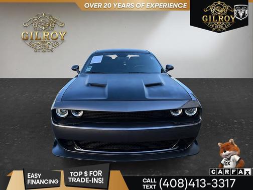 Granite Pearlcoat 2020 Dodge Challenger R/T Scat Pack Widebody