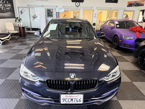Estoril Blue Metallic 2017 BMW 330 xDrive