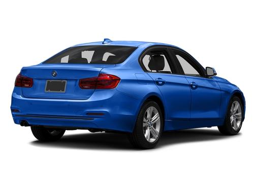 Estoril Blue Metallic 2017 BMW 330 xDrive