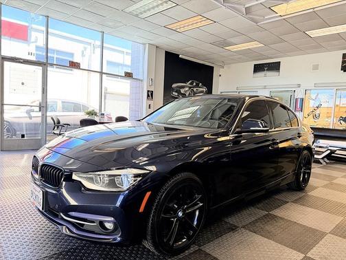 Estoril Blue Metallic 2017 BMW 330 xDrive