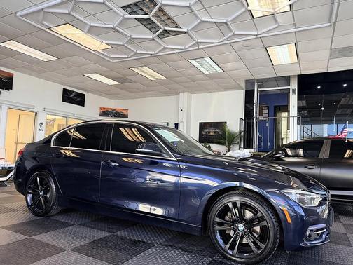 Estoril Blue Metallic 2017 BMW 330 xDrive