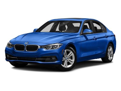 Estoril Blue Metallic 2017 BMW 330 xDrive