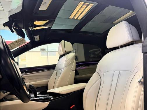 Blue 2018 BMW 640 i xDrive