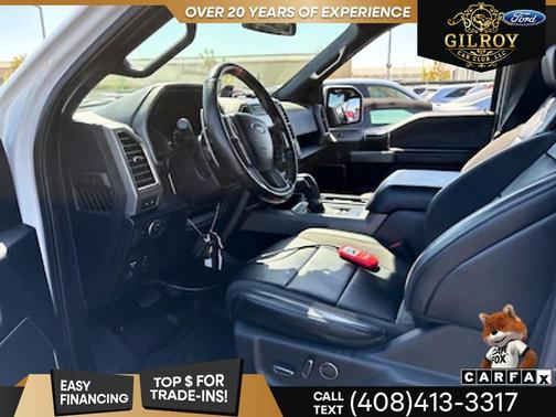 Oxford White 2019 Ford F-150 Raptor
