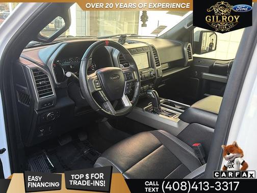 Oxford White 2019 Ford F-150 Raptor