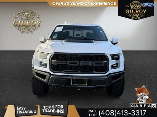 Oxford White 2019 Ford F-150 Raptor