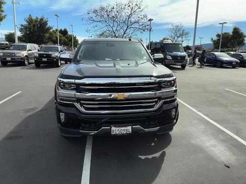 2016 Chevrolet Silverado 1500 High Country