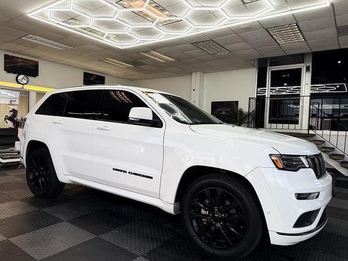 2018 Jeep Grand Cherokee High Altitude