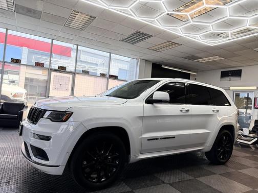 2018 Jeep Grand Cherokee High Altitude