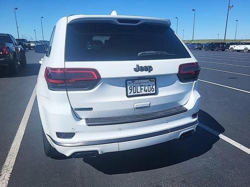 2018 Jeep Grand Cherokee High Altitude