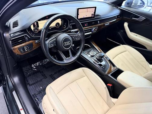 Gotland Green Metallic 2017 Audi A4 2.0T Premium Plus