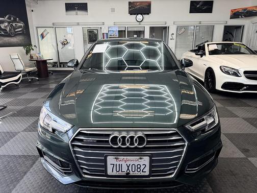 Gotland Green Metallic 2017 Audi A4 2.0T Premium Plus