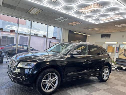 2015 Audi Q5 3.0T Premium Plus