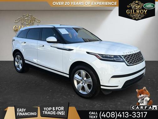 Fuji White 2021 Land Rover Range Rover Velar P250 S