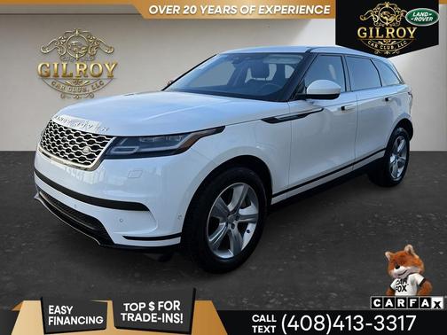 Fuji White 2021 Land Rover Range Rover Velar P250 S