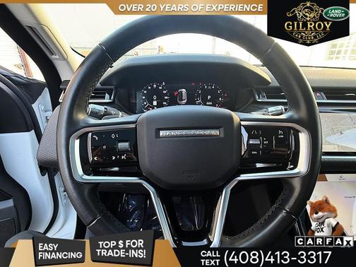 Fuji White 2021 Land Rover Range Rover Velar P250 S