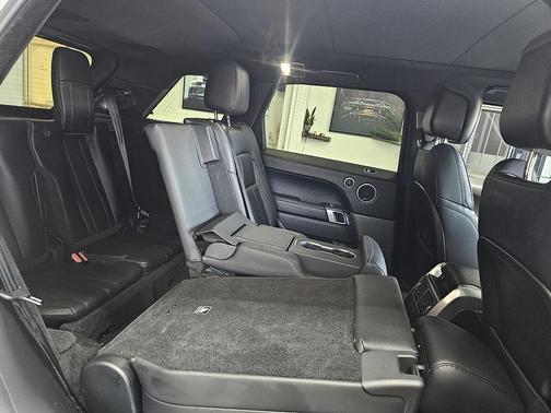 Fuji White 2018 Land Rover Range Rover Sport SE