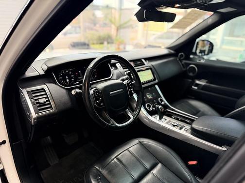 Fuji White 2018 Land Rover Range Rover Sport SE