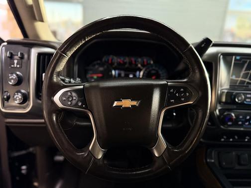 Havana Metallic 2018 Chevrolet Silverado 2500 LTZ