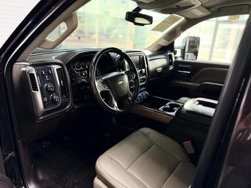 Havana Metallic 2018 Chevrolet Silverado 2500 LTZ