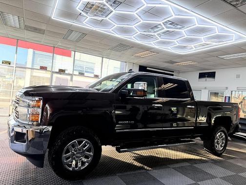 Havana Metallic 2018 Chevrolet Silverado 2500 LTZ