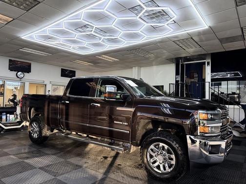 Havana Metallic 2018 Chevrolet Silverado 2500 LTZ